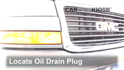 2017 GMC Savana 2500 4.8L V8 FlexFuel Extended Cargo Van Huile Changer l'huile et le filtre à huile